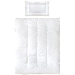 Roba Baby-Bettset Inlett Decke 100 X 135 Cm Und Kissen 40 X 60 Cm