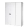 Schardt Classic White Kleiderschrank 3 Türen