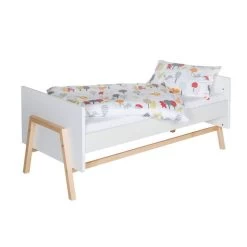 Schardt Holly Nature Kinderbett 70 X 140 Cm Weiß/Natur, Umbaubar 11 Schardt Holly Nature Kinderbett 70 X 140 Cm Weiß/Natur, Umbaubar -Baby Welt Verkauf 04 920 02 01 holly nature kombi kinderbett 70x140 cm umgebaut zum jugendbett 1