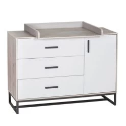 Schardt Pixie Grey Kinderzimmer Inkl. Umbauseiten Mit 3-türigem Schrank - Toppreis -Baby Welt Verkauf 05 236 43 00 pixie grey wickelkommode mit wickelaufsatz 3