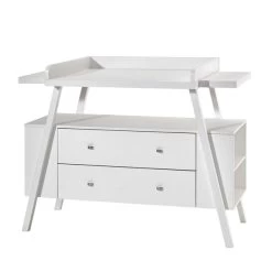 Schardt Holly White Kinderzimmer Mit Umbauseiten Mit Dreitürigem Schrank -Baby Welt Verkauf 05 915 02 02 holly white wickelkommode mit 2