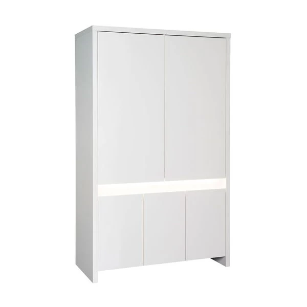 Schardt Planet White Kinderzimmer + Umbauseiten Mit Fünftürigem Schrank 5 Schardt Planet White Kinderzimmer + Umbauseiten Mit Fünftürigem Schrank – Bild 5