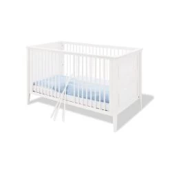 Pinolino Smilla Kinderbett 70x140 Cm Massivholz, Inkl. Umbauseiten - Zum Toppreis