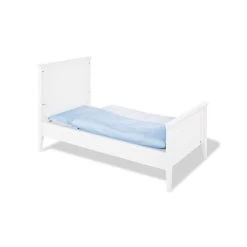 Pinolino Smilla Kinderbett 70x140 Cm Massivholz, Inkl. Umbauseiten - Zum Toppreis -Baby Welt Verkauf 091673b 02 gr 7