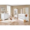 Pinolino Emilia Sparset Breit Inkl. Wandregal Kinderbett & Wickelkommode