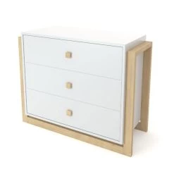 Nature Kid Babyzimmer Set Lisa 2-türig 4-teilig -Baby Welt Verkauf 100259 100260 kommode lisa wickelaufsatz whiteroom 1 1 1 1