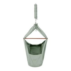 Moonboon Ökologische Federwiegen-Set Seagrass Mit Motor & Kokos-Einleger -Baby Welt Verkauf 10032 organic baby hammock seagrass 3