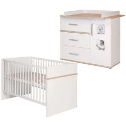 Roba Pia Kinderzimmer Sparset Mit Breiter Kommode