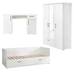 Roba Sylt Jugendzimmer 3-teilig Weiß