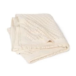 Moonboon Baby Strickdecke, Diamant Muster Nature