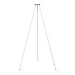 Moonboon Ökologische Federwiegen-Set Nature Mit Motor, Gestell Weiß & Kokos-Einleger -Baby Welt Verkauf 10289 stand 2.0 white 1