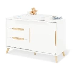 Pinolino Move Sparset Extrabreit Inkl. Wandregal Wickelkommode & Kinderbett 9 Pinolino Move Sparset Extrabreit Inkl. Wandregal Wickelkommode & Kinderbett -Baby Welt Verkauf 103419xg 04 6