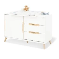 Pinolino Move Sparset Extrabreit Inkl. Wandregal Wickelkommode & Kinderbett 10 Pinolino Move Sparset Extrabreit Inkl. Wandregal Wickelkommode & Kinderbett -Baby Welt Verkauf 103419xg 06 1