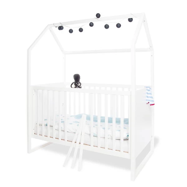 Pinolino Hilda & Riva Sparset Extrabreit Inkl. Hausbett Und Wandregal 2 Pinolino Hilda & Riva Sparset Extrabreit Inkl. Hausbett Und Wandregal – Bild 2