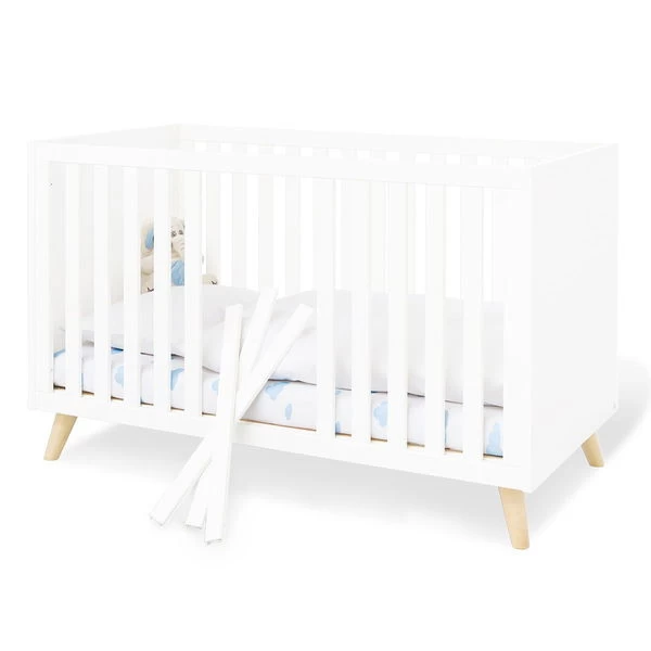 Pinolino Move Sparset Extrabreit Inkl. Wandregal Wickelkommode & Kinderbett 2 Pinolino Move Sparset Extrabreit Inkl. Wandregal Wickelkommode & Kinderbett – Bild 2