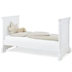 Pinolino Emilia Sparset Extrabreit Inkl. Wandregal Kinderbett & Wickelkommode -Baby Welt Verkauf 113467 02 2 1