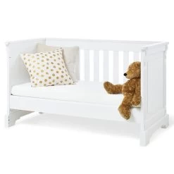 Pinolino Emilia Sparset Extrabreit Inkl. Wandregal Kinderbett & Wickelkommode -Baby Welt Verkauf 113467 03 2 1