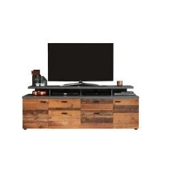 Trendteam Mood TV-Lowboard Old Wood / Matera
