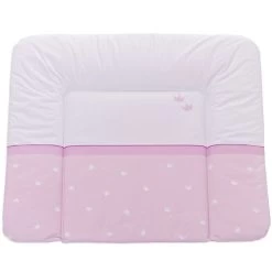 Träumeland Wickelauflage Krone Rosa 75 X 85 Cm