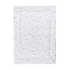 Schardt Krabbeldecke Tiny Stars Grau 100x135 Cm Kuschelige Unterlage Zum Spielen