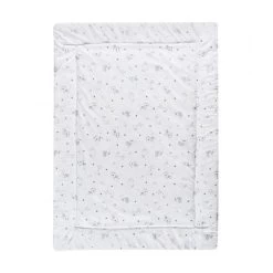 Schardt Krabbeldecke Tiny Stars Grau 100x135 Cm Kuschelige Unterlage Zum Spielen