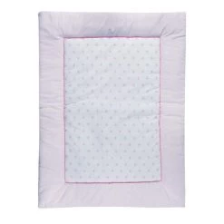 Schardt Krabbeldecke Ice Crystal Rosa 100x135 Cm Kuschelige Unterlage Zum Spielen