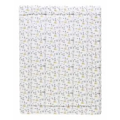 Schardt Krabbeldecke Tipi 100x135 Cm Kuschelige Unterlage Zum Spielen