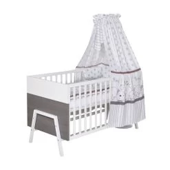 Schardt Mimi Bettset 4- Teilig Mit Bettwäsche, Himmel Und Nestchen