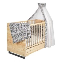 Schardt Leo Multi Bettset 4- Teilig Mit Bettwäsche, Himmel Und Nestchen