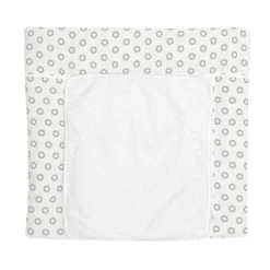 Schardt Wickelauflage Circle Star Grau 80x75 Cm Inkl. Abnehmbaren Frotteebezug - Zum Toppreis