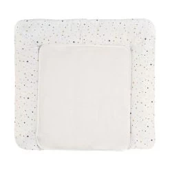 Schardt Wickelauflage Little Stars Gold 80x75 Cm Inkl. Abnehmbarem Frotteebezug