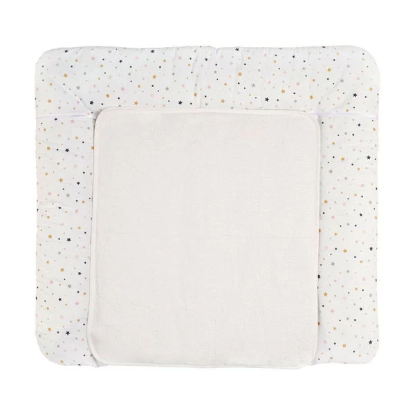 Schardt Wickelauflage Little Stars Gold 80x75 Cm Inkl. Abnehmbarem Frotteebezug 2 Schardt Wickelauflage Little Stars Gold 80x75 Cm Inkl. Abnehmbarem Frotteebezug – Bild 2