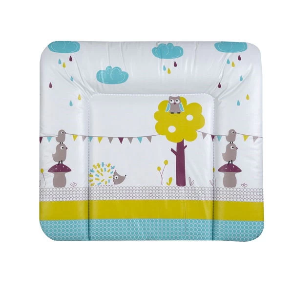 Schardt Wickelauflage Eule & Igel 84x74 Cm Folienwickelauflage 1 Schardt Wickelauflage Eule & Igel 84x74 Cm Folienwickelauflage