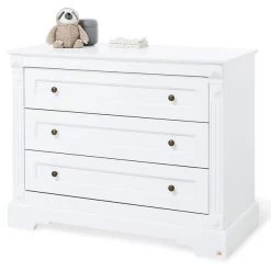 Pinolino Emilia Sparset Breit Inkl. Wandregal Kinderbett & Wickelkommode -Baby Welt Verkauf 133467b 01 2