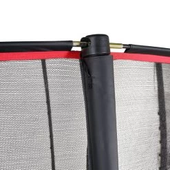 EXIT TOYS "EXIT PeakPro Trampolin Ø 305 Cm" Schwarz - Inkl. Sicherheitsnetz & Leiter -Baby Welt Verkauf 13 10 10 1 1