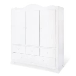 Pinolino Pino Kinderzimmer Breit Groß Mit 3 Türen Massivholz - 3 Teile -Baby Welt Verkauf 141642y 04 2