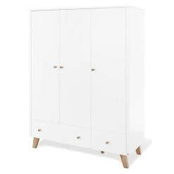 Pinolino Hilda & Pan Kinderzimmer Extrabreit Groß 3türig Inkl. Hausbett -Baby Welt Verkauf 143420g 3