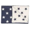 Schardt Kuscheldecke Big Star Dunkelblau 95x120 Schmusedecke - 100% Baumwolle
