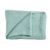 Schardt Strickdecke Mint 75x100 Cm Tagesdecke - 100% Baumwolle