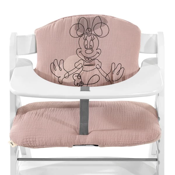 Hauck Highchair Pad Select Sitzkissen Minnie Mouse 1 Hauck Highchair Pad Select Sitzkissen Minnie Mouse