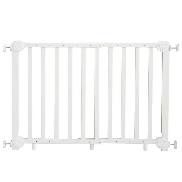 Roba Türschutzgitter Weiß 72 - 115 Cm Zum Toppreis 2 Roba Türschutzgitter Weiß 72 - 115 Cm Zum Toppreis – Bild 2