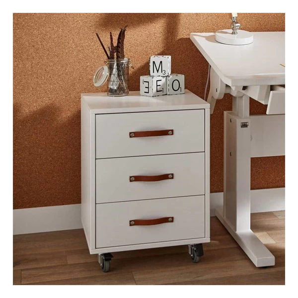 LIFETIME Schubladenelement Mit 1 Schublade Whitewash - Ohne Griffe 2 LIFETIME Schubladenelement Mit 1 Schublade Whitewash - Ohne Griffe – Bild 2