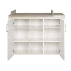 Roba Felicia Kinderzimmer Zum Toppreis -Baby Welt Verkauf 1732775 wickelkommode offen frontal 300 1