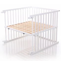 Babybay Maxi Umbausatz Zum Kinderbett Weiß Lackiert