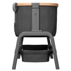 Maxi-Cosi Iora Beistellbett Essential Graphite -Baby Welt Verkauf 2106750110 2020 maxicosi homeequipment bed iora grey essentialgraphite side new