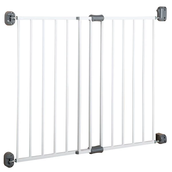 Roba Türschutzgitter Easy Step 60 - 97 Cm Metall Weiß Zum Toppreis 1 Roba Türschutzgitter Easy Step 60 - 97 Cm Metall Weiß Zum Toppreis