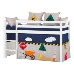 Hoppekids Halbhohes Bett ECO Dream 70x160 Cm Nicht Teilbar | Mit Gerader Leiter 11 Hoppekids Halbhohes Bett ECO Dream 70x160 Cm Nicht Teilbar | Mit Gerader Leiter -Baby Welt Verkauf 22 17 003 1
