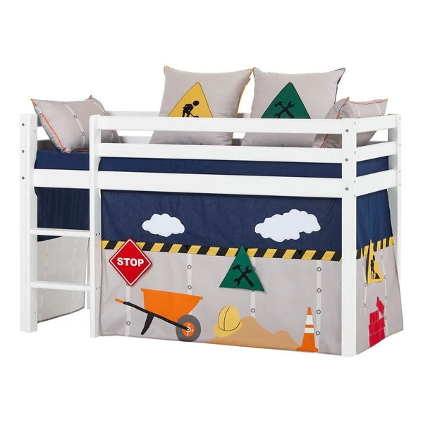 Hoppekids Halbhohes Bett ECO Dream 70x160 Cm Nicht Teilbar | Mit Gerader Leiter 6 Hoppekids Halbhohes Bett ECO Dream 70x160 Cm Nicht Teilbar | Mit Gerader Leiter – Bild 6