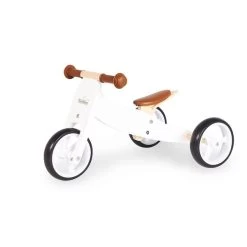 Pinolino Mini-Laufdreirad Charlie Weiß/natur Birke Massiv, Klar Und Wei Lackiert - Zum Toppreis