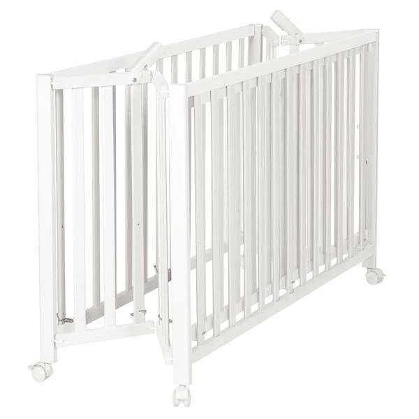 Roba Fold Up Klappbett 60x120 Cm Weiß Zum Toppreis 2 Roba Fold Up Klappbett 60x120 Cm Weiß Zum Toppreis – Bild 2